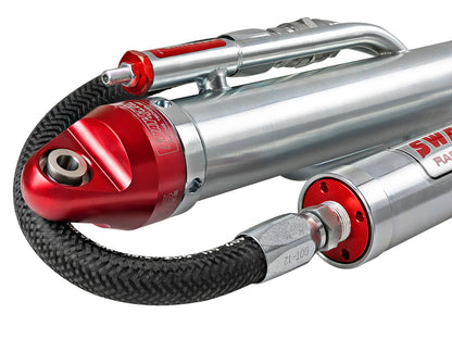 aFe Sway-A-Way 2.5 Bypass Shock 3-Tube w/ Remote Reservoir Left Side 8in Stroke Universal | 56000-0208-3L