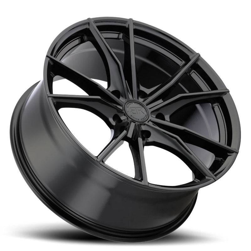 Black Rhino Zion 20x9.0 5x114.3 ET35 CB 76.1 Gloss Black Wheel