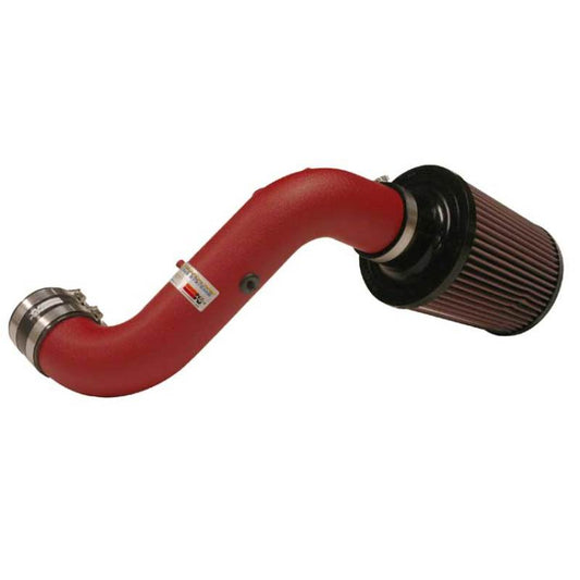 K&N Wrinkle Red Typhoon Short Ram Intake System Honda Civic Si 2000-2004 / Type R 2000-2004 | 69-1009TWR