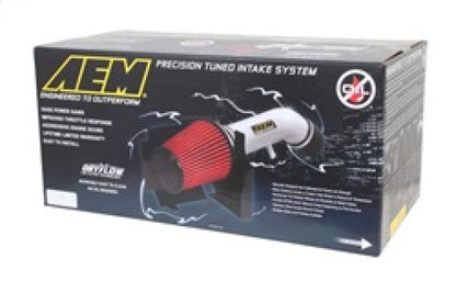 AEM Polished Dual Inlet Cold Air Intakes w/ Heat Sheilds Nissan 350Z 3.5L 2007-2008 | 21-677P