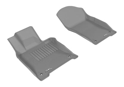 3D MAXpider 2014-2017 Infiniti Q50 Kagu 1st Row Floormat - Gray
