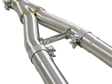 aFe Takeda 2.5in to 3in 304 SS Y-Pipe Exhaust System Infiniti Q50 2016-21 / Q60 V6-3.0L 2016-21 | 49-36131