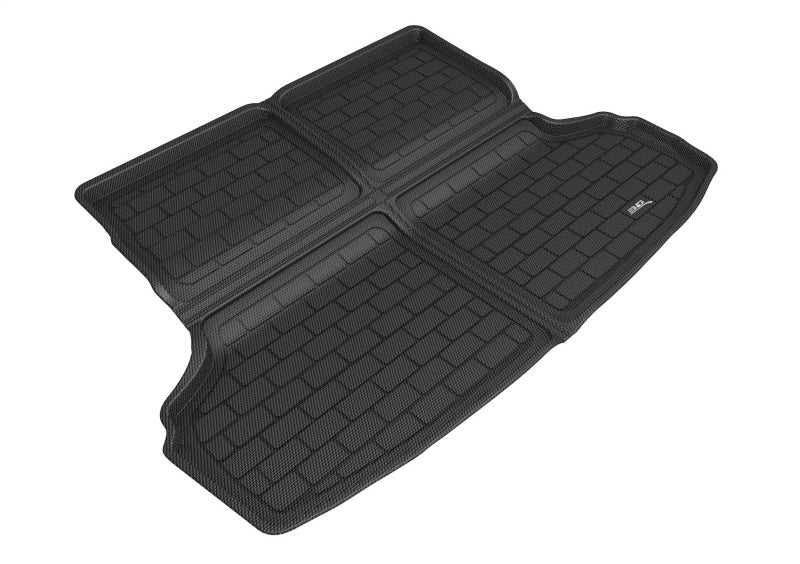 3D MAXpider 08-11 Impreza Sedan / 08-14 Impreza WRX Sedan Kagu Cross Fold Cargo Liner - Black - JDMuscleFloor MatsaceM1SB0251309