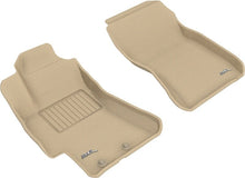 3D MAXpider 08-11 Impreza / WRX / 08-04 Impreza WRX STI Kagu 1st Row Floormats - Tan - JDMuscleFloor MatsaceL1SB02511502
