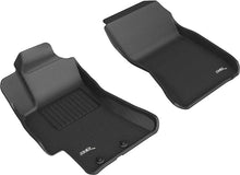 3D MAXpider 08 - 11 Impreza / WRX /08 - 14 Impreza WRX STI Kagu 1st Row Floormats - Black | L1SB02511509 - JDMuscleFloor MatsaceL1SB02511509