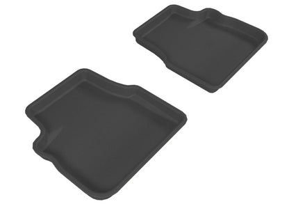 3D MAXpider 09 - 13 Forester/Impreza/WRX/Sti Kagu 2nd Row Floormats - Black | L1SB00321509 - JDMuscleFloor MatsaceL1SB00321509