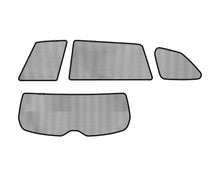 3D MAXpider 10 - 14 Legacy Black Sun Shades - Complete Set | S1SB0040 - JDMuscleWindshield ShadesaceS1SB0040