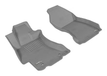 3D MAXpider 12 - 19 Impreza/XV Crosstrek/WRX/Sti Kagu 1st Row Floormat - Gray | L1SB00811501 - JDMuscleFloor MatsaceL1SB00811501