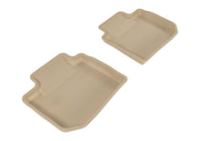 3D MAXpider 12 - 19 Impreza/XV Crosstrek/WRX/Sti Kagu 2nd Row Floormats - Tan | L1SB00821502 - JDMuscleFloor MatsaceL1SB00821502