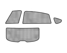 3D MAXpider 13 - 17 XV Crosstrek Black Sun Shades - Complete Set | S1SB0080 - JDMuscleWindshield ShadesaceS1SB0080