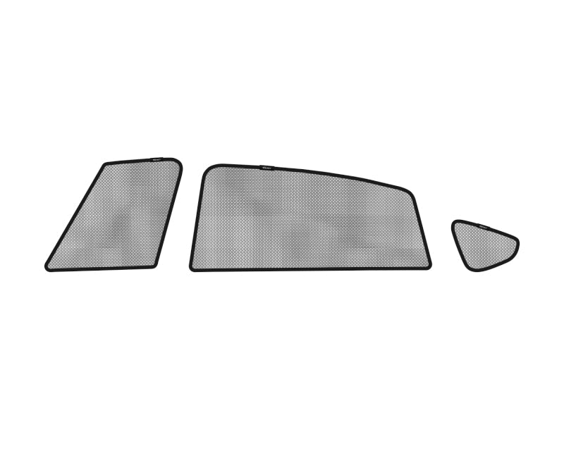 3D MAXpider 13 - 17 XV Crosstrek Black Sun Shades - Side Windows | S1SB0081 - JDMuscleWindshield ShadesaceS1SB0081