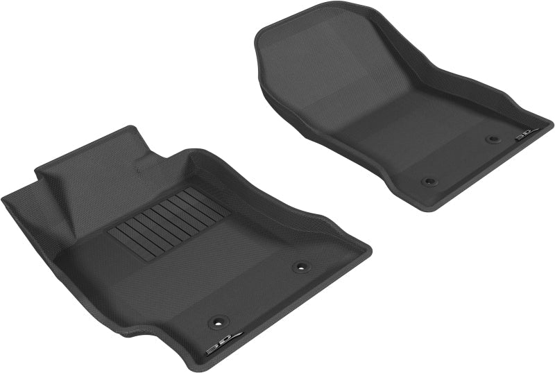 3D MAXpider 13 - 19 Toyota/Subaru/Scion FR - S Kagu 1st Row Floormat - Gray | L1SC00211501 - JDMuscleFloor MatsaceL1SC00211501