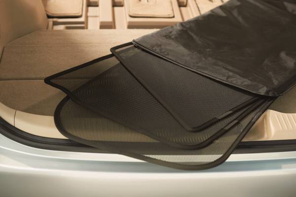 3D MAXpider 14 - 18 Forester Black Sun Shades - Side Windows | S1SB0091 - JDMuscleWindshield ShadesaceS1SB0091