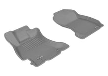 3D MAXpider 14 - 18 Forester Kagu 1st Row Floormat - Gray | L1SB00911501 - JDMuscleFloor MatsaceL1SB00911501