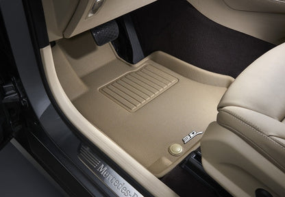 3D MAXpider 14 - 18 Forester Kagu 1st Row Floormat - Tan | L1SB00911502 - JDMuscleFloor MatsaceL1SB00911502