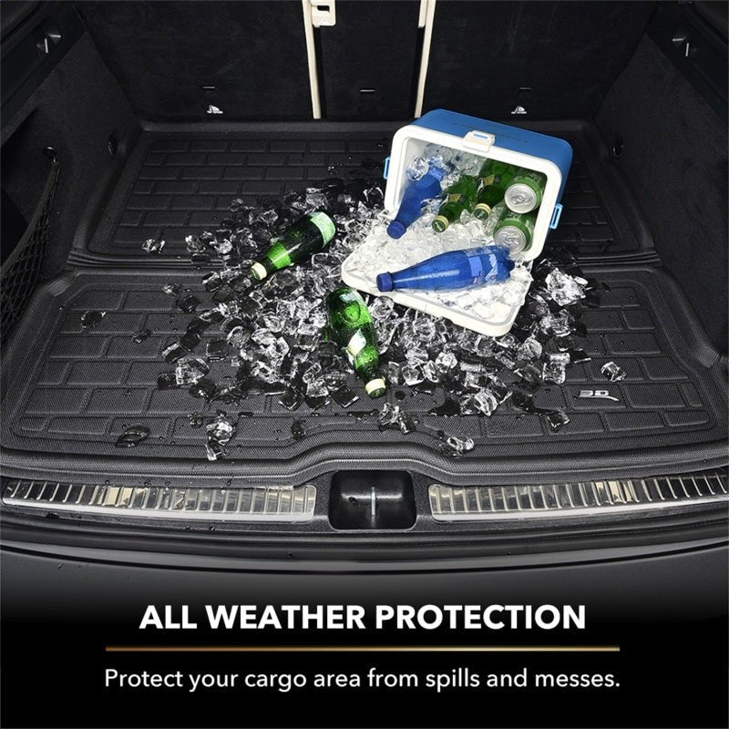 3D MAXpider 14 - 18 Forester Kagu Cargo Liner - Tan | M1SB0091302 - JDMuscleFloor MatsaceM1SB0091302