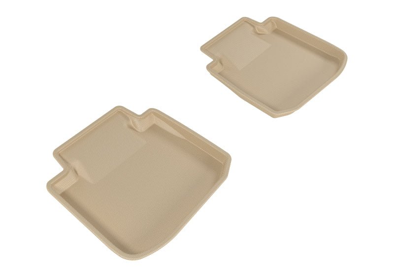 3D MAXpider 15 - 19 Legacy/Outback Kagu 2nd Row Floormats - Tan | L1SB01321502 - JDMuscleFloor MatsaceL1SB01321502
