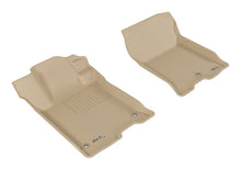 3D MAXpider 15 - 20 Acura TLX FWD Kagu 1st Row Floormat - Tan | L1AC00911502 - JDMuscleFloor MatsaceL1AC00911502