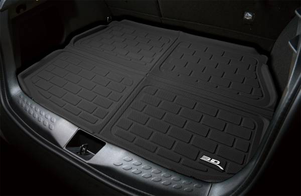 3D MAXpider [15 - 21 WRX/STI] Kagu Cargo Liner - Black | M1SB0201309 - JDMuscleFloor MatsaceM1SB0201309