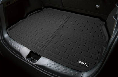 3D MAXpider [15 - 21 WRX/STI] Kagu Cargo Liner - Black | M1SB0201309 - JDMuscleFloor MatsaceM1SB0201309
