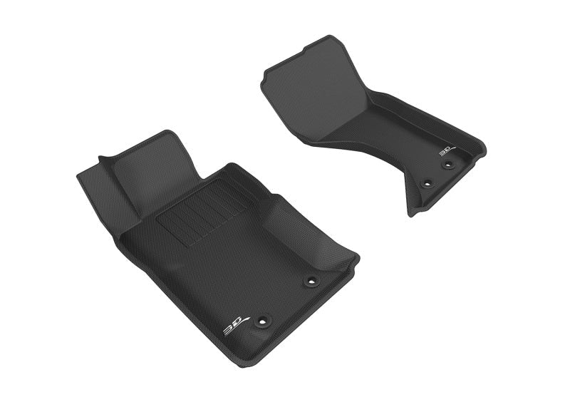 3D MAXpider 16 - 21 Mazda MX - 5 Miata Kagu Floorliner Set - Black | L1MZ05501509 - JDMuscleFloor MatsaceL1MZ05501509