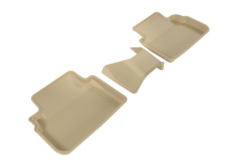 3D MAXpider 17 - 19 Impreza/Crosstrek Kagu 2nd Row Floormats - Tan | L1SB02221502 - JDMuscleFloor MatsaceL1SB02221502