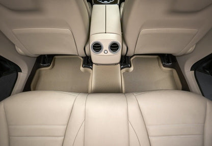 3D MAXpider 17 - 19 Impreza/Crosstrek Kagu 2nd Row Floormats - Tan | L1SB02221502 - JDMuscleFloor MatsaceL1SB02221502