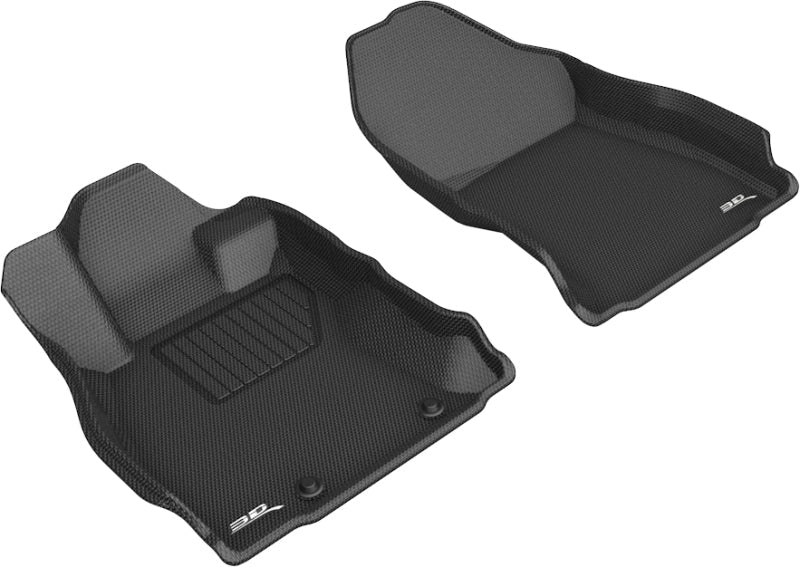 3D MAXpider 19 - 20 Forester Kagu 1st Row Floormat - Black | L1SB02411509 - JDMuscleFloor MatsaceL1SB02411509