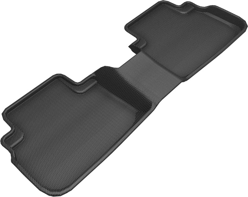 3D MAXpider 19 - 20 Forester Kagu 2nd Row Floormats - Black | L1SB02421509 - JDMuscleFloor MatsaceL1SB02421509