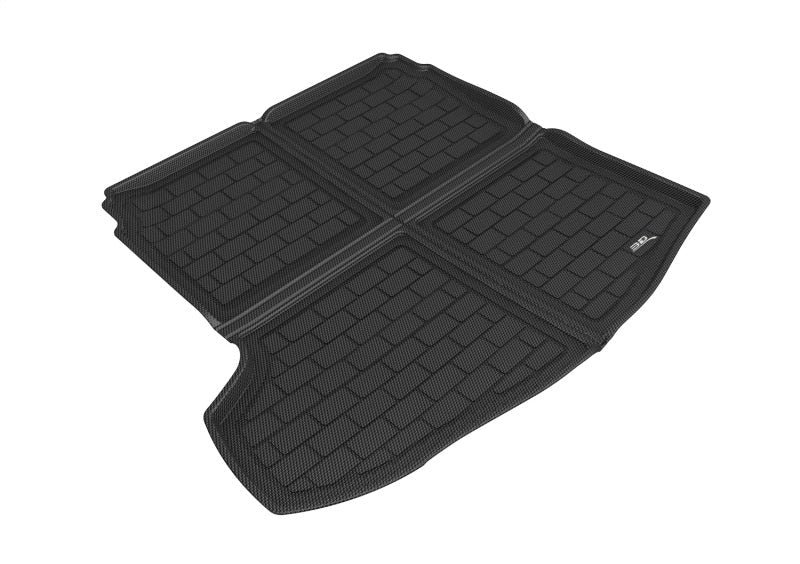3D MAXpider 19 - 21 Mazda3 Sedan Kagu Cross Fold Cargo Liner - Black | M1MZ0671309 - JDMuscleFloor MatsaceM1MZ0671309
