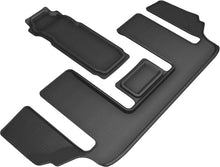 3D MAXpider 20 - 21 Mazda CX - 9 6 - Seat without 2nd Row Console Kagu 3rd Row Floormats - Black | L1MZ07631509 - JDMuscleFloor MatsaceL1MZ07631509