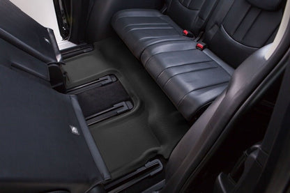 3D MAXpider 20 - 21 Mazda CX - 9 6 - Seat without 2nd Row Console Kagu 3rd Row Floormats - Black | L1MZ07631509 - JDMuscleFloor MatsaceL1MZ07631509