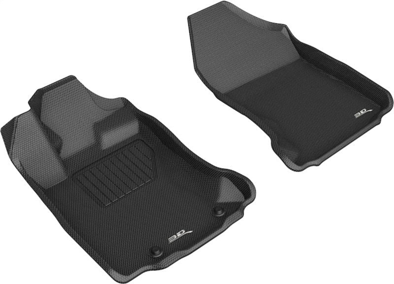 3D MAXpider 20 - 21 Subaru Legacy/Outback Kagu 1st Row Floormat - Black | L1SB02811509 - JDMuscleFloor MatsaceL1SB02811509