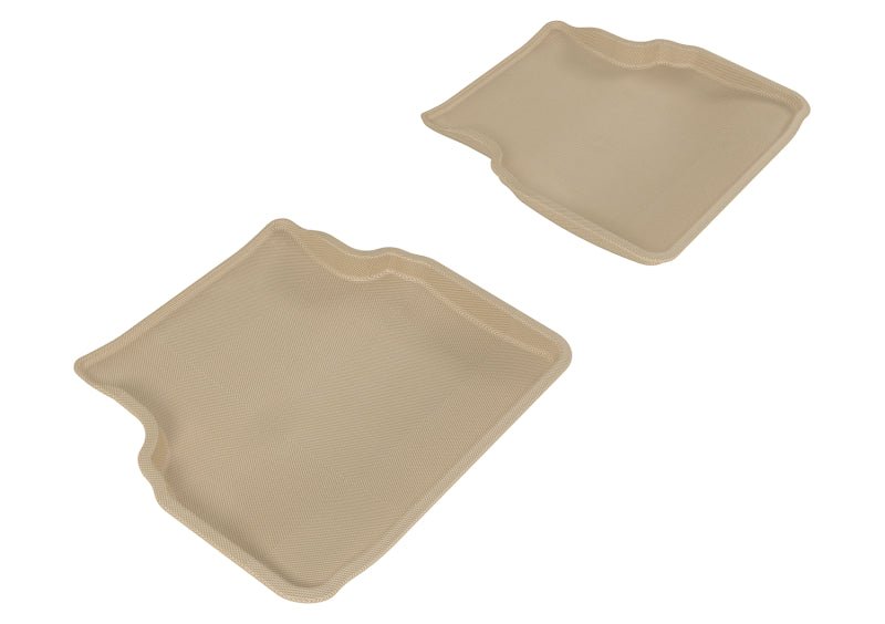 3D MAXpider 2002 - 2007 Impreza Kagu 2nd Row Floormats - Tan | L1SB01021502 - JDMuscleFloor MatsaceL1SB01021502