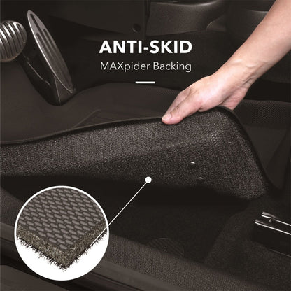 3D MAXpider 2006 - 2011 Civic Coupe Classic 2nd Row Floormats - Black | L1HD03622209 - JDMuscleFloor MatsaceL1HD03622209