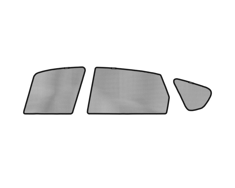 3D MAXpider 2008 - 2014 Impreza Wagon Black Sun Shades - Side Windows | S1SB0051 - JDMuscleWindshield ShadesaceS1SB0051
