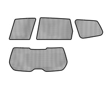 3D MAXpider 2009 - 2013 Forester Black Sun Shades - Complete Set | S1SB0030 - JDMuscleWindshield ShadesaceS1SB0030