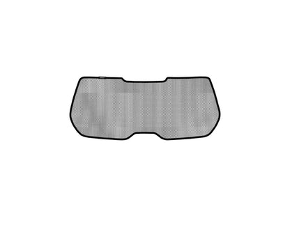 3D MAXpider 2009 - 2013 Forester Black Sun Shades - Rear Window | S1SB0035 - JDMuscleWindshield ShadesaceS1SB0035