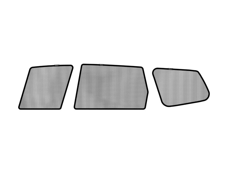 3D MAXpider 2009 - 2013 Forester Black Sun Shades - Side Windows | S1SB0031 - JDMuscleWindshield ShadesaceS1SB0031