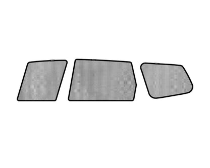 3D MAXpider 2009 - 2013 Forester Black Sun Shades - Side Windows | S1SB0031 - JDMuscleWindshield ShadesaceS1SB0031
