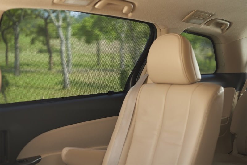 3D MAXpider 2009 - 2013 Forester Black Sun Shades - Side Windows | S1SB0031 - JDMuscleWindshield ShadesaceS1SB0031