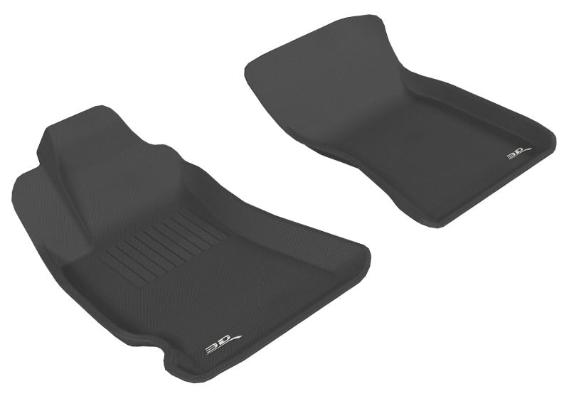 3D MAXpider 2009 - 2013 Forester Kagu 1st Row Floormat - Black | L1SB00311509 - JDMuscleFloor MatsaceL1SB00311509
