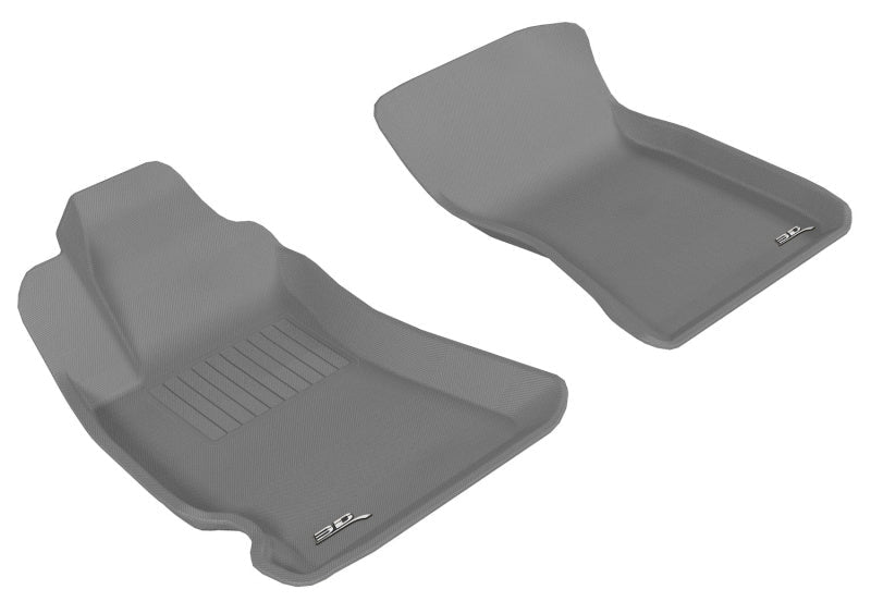 3D MAXpider 2009 - 2013 Forester Kagu 1st Row Floormat - Gray | L1SB00311501 - JDMuscleFloor MatsaceL1SB00311501