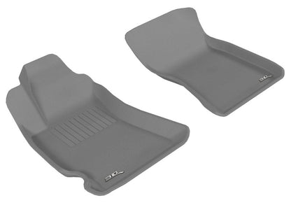 3D MAXpider 2009 - 2013 Forester Kagu 1st Row Floormat - Gray | L1SB00311501 - JDMuscleFloor MatsaceL1SB00311501