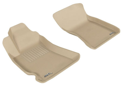 3D MAXpider 2009 - 2013 Forester Kagu 1st Row Floormat - Tan | L1SB00311502 - JDMuscleFloor MatsaceL1SB00311502