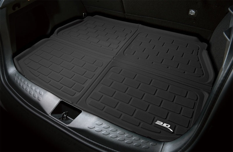 3D MAXpider 2009 - 2013 Forester Kagu Cargo Liner - Black | M1SB0111309 - JDMuscleFloor MatsaceM1SB0111309