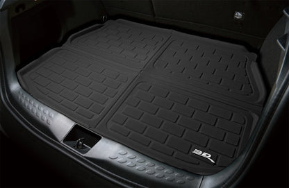 3D MAXpider 2009 - 2013 Forester Kagu Cargo Liner - Black | M1SB0111309 - JDMuscleFloor MatsaceM1SB0111309