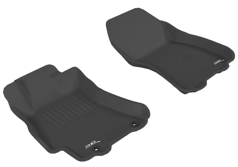 3D MAXpider 2010 - 2014 Legacy/Outback Kagu 1st Row Floormat - Black | L1SB00411509 - JDMuscleFloor MatsaceL1SB00411509