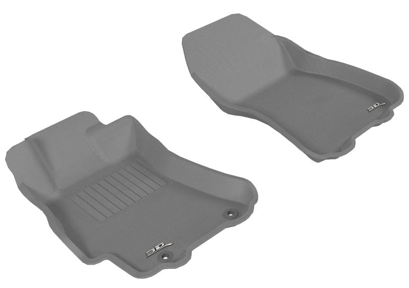 3D MAXpider 2010 - 2014 Legacy/Outback Kagu 1st Row Floormat - Gray | L1SB00411501 - JDMuscleFloor MatsaceL1SB00411501