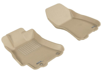 3D MAXpider 2010 - 2014 Legacy/Outback Kagu 1st Row Floormat - Tan | L1SB00411502 - JDMuscleFloor MatsaceL1SB00411502